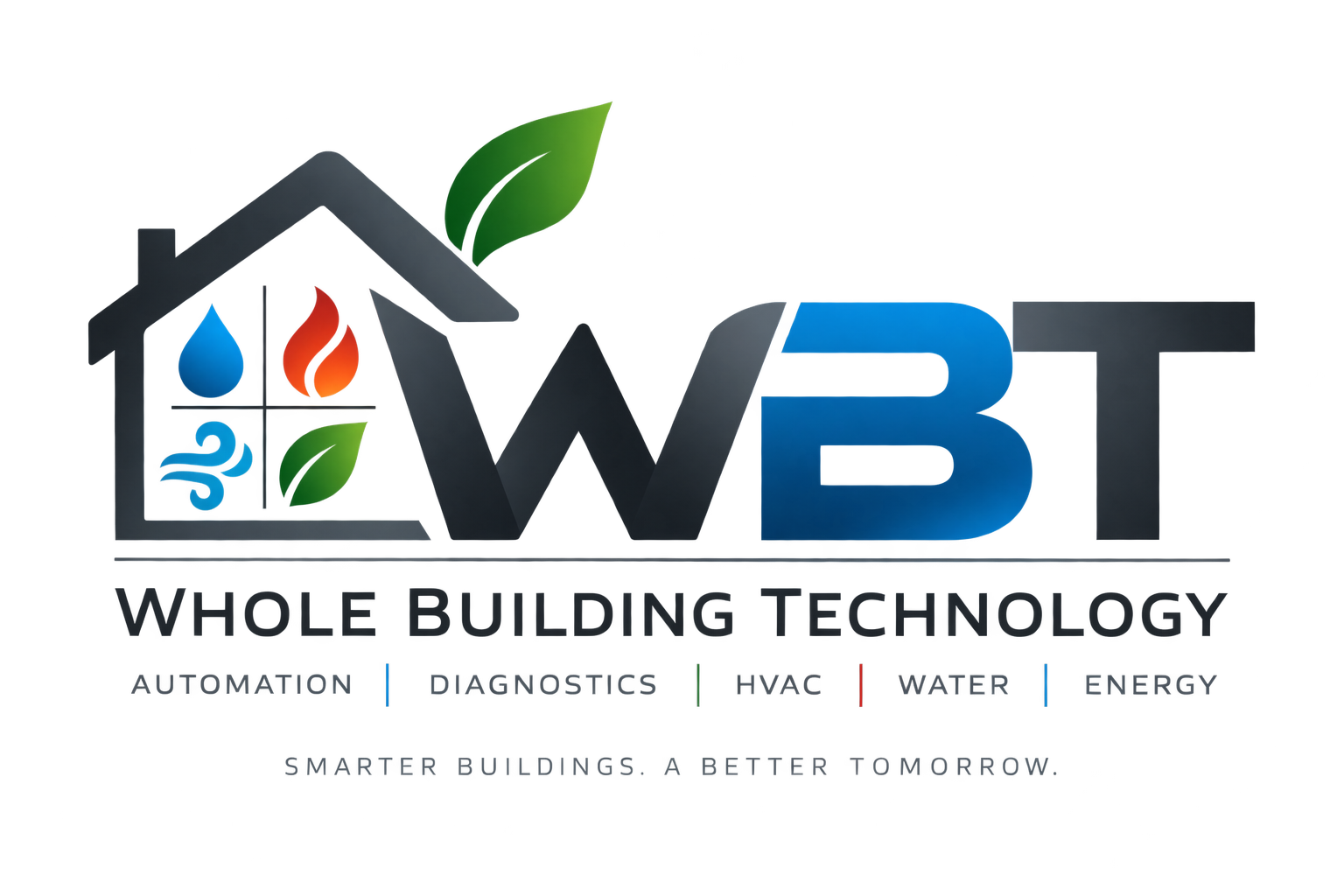 Logo WBT — Whole Building Technology